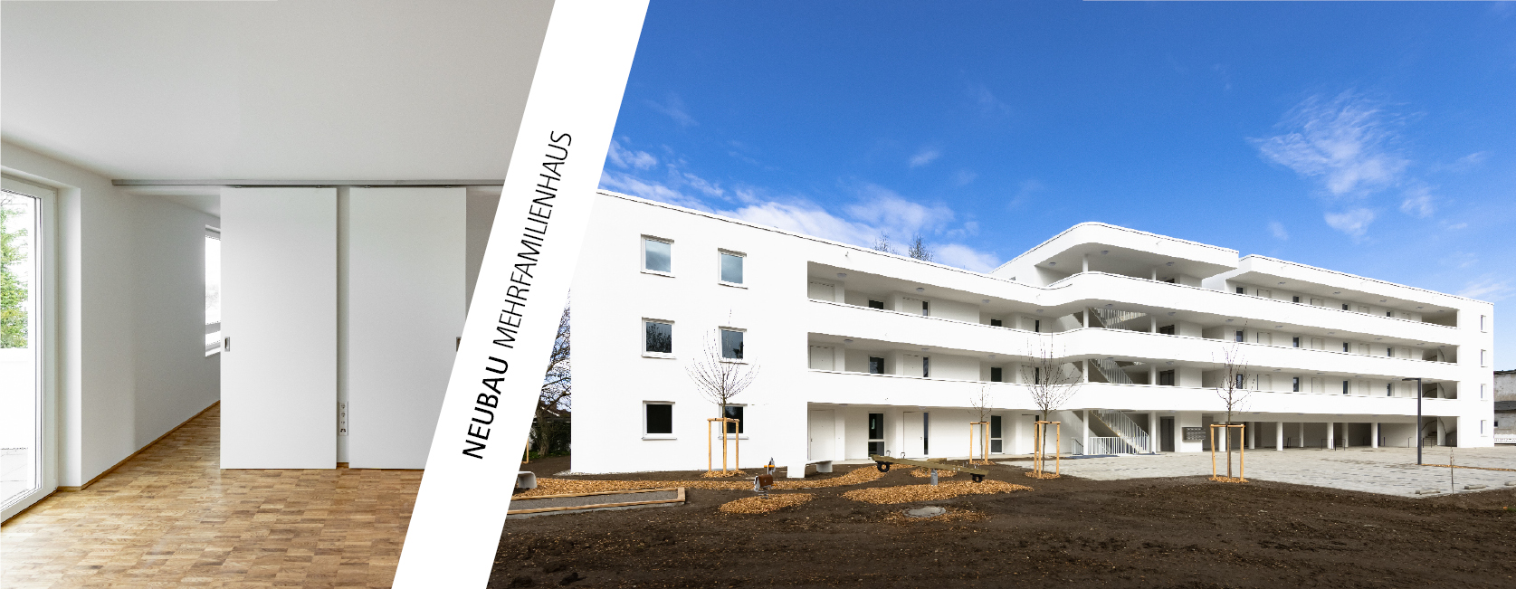 Neubau Mehrfamilienhaus Nersingen