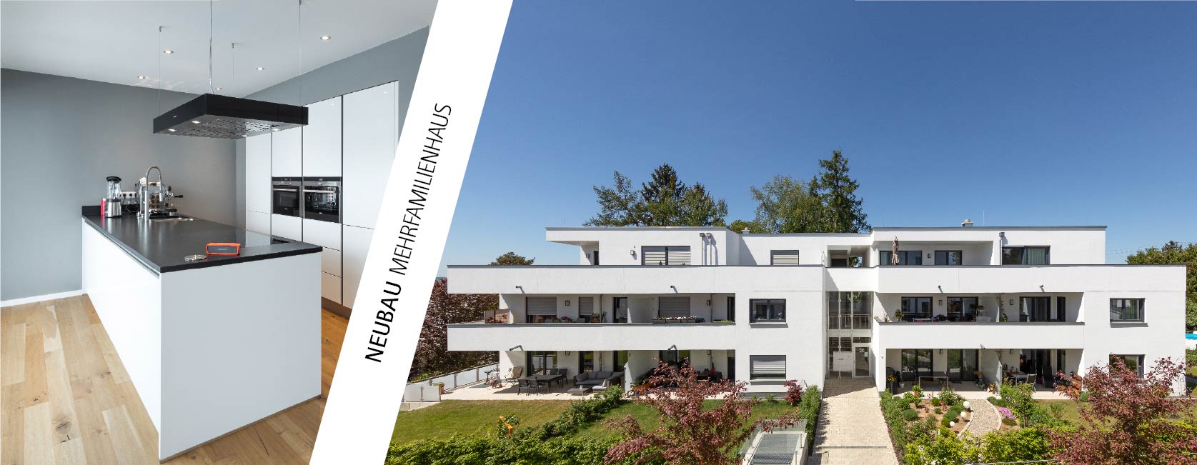 Neubau Mehrfamilienhaus Neu-Ulm Pfuhl