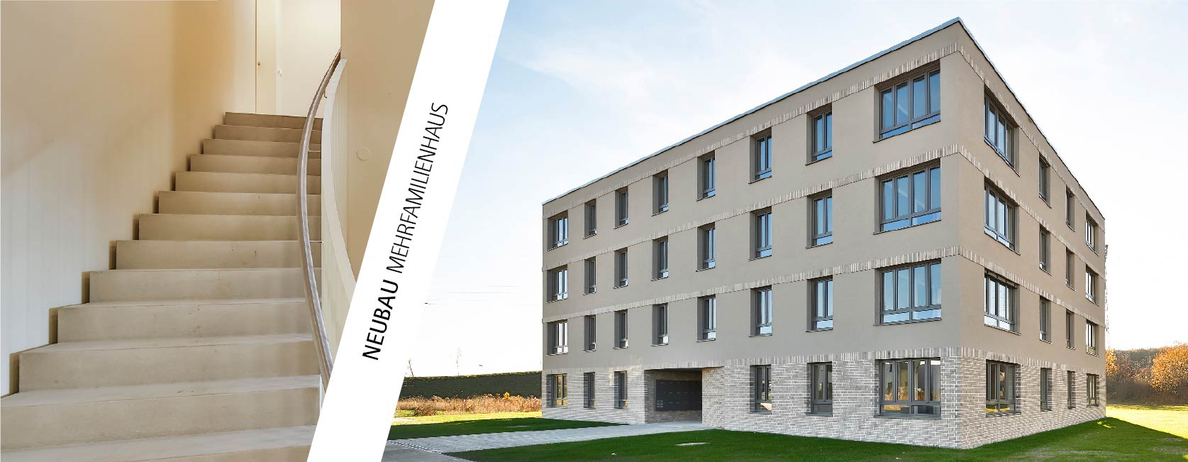 Neubau Mehrfamilienhaus Neu-Ulm