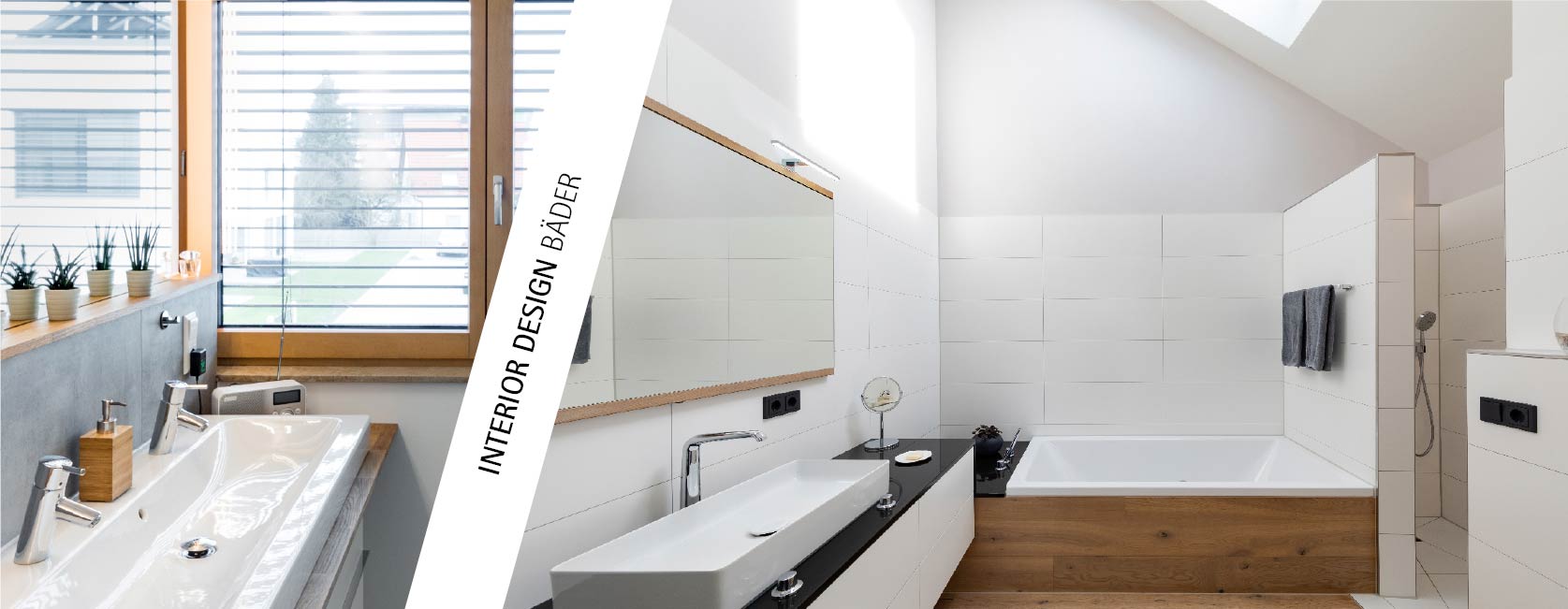 Interior Design Badezimmer