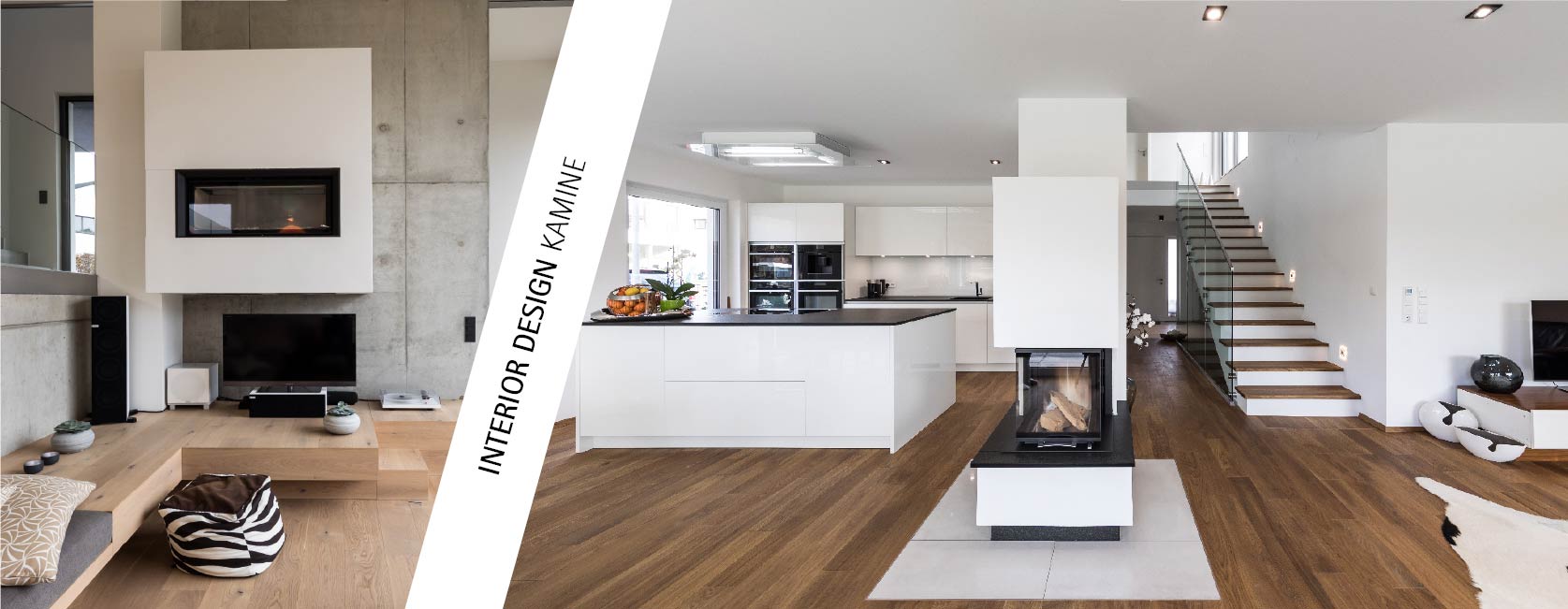 Interior Design: Kamin