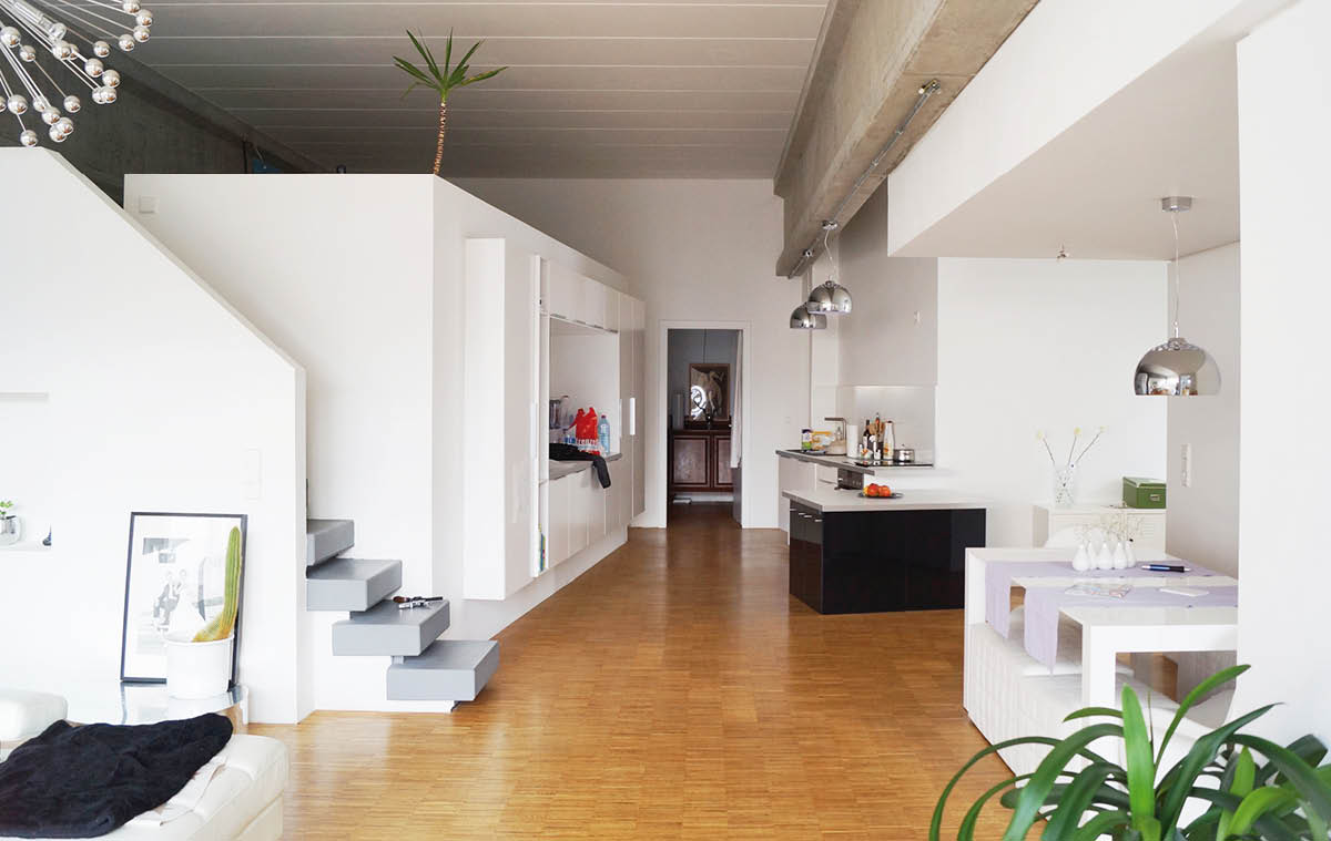 Loft Illertissen Treppe